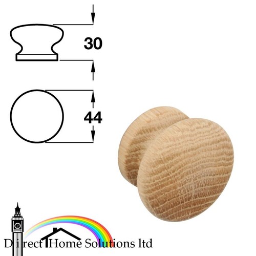 Hafele wooden oak unfinished - hafele,
