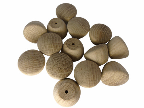 30mm oak unfinished wooden - 30mm,