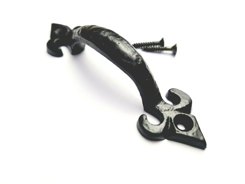 Pack black rustic antique - 6,