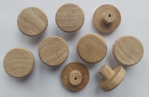 35mm oak solid wood unfinished - oak,