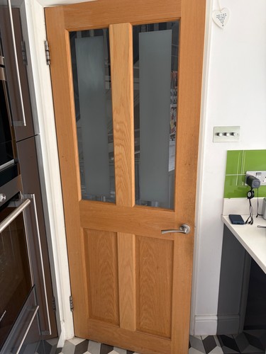 Oak glazed internal - oak,