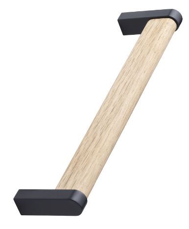 Furnipart oak black - black, kitchen