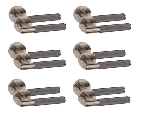 Pairs door handles straight - 6,