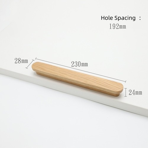 Wooden cabinet pull handles - cabinet,