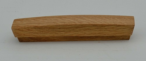 Wooden oak drawer bar handles - drawer,