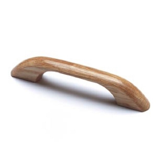 Natural oak wood shaped - natural,