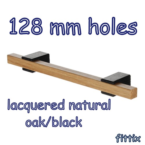 Oak wood handle kitchen - 1,
