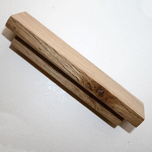 Wooden door handles solid - wooden,