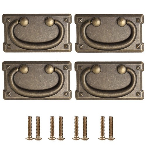 8pcs rustic handle oak - rustic,