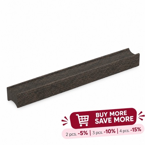Reed lacquered dark oak - lacquered,