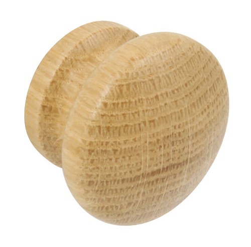 Wood knob handle cabinet door - wood,