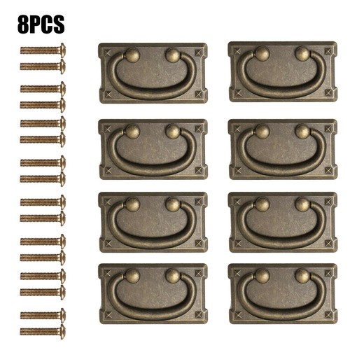 Handle bronze style - handle, 4/8pcs