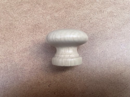 Washed oak handle and - handle, screw.