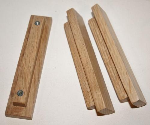 Wooden door cabinet handles - wooden,