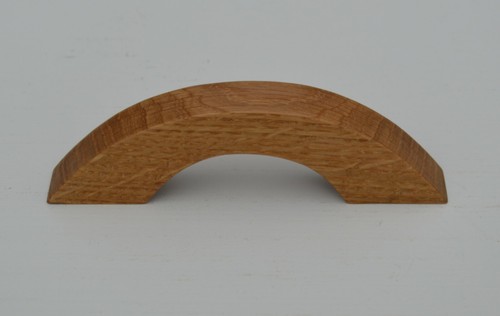 Wooden oak drawer handles - oak,
