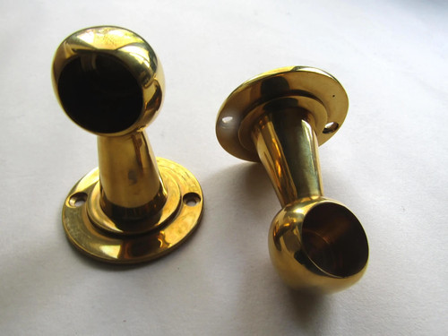Door pull handle - , victorian