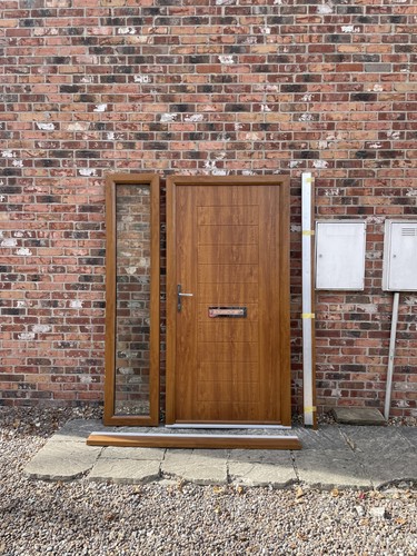 725 upvc pvc composite door - £725,