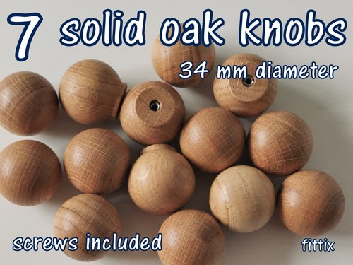 Wooden knobs handle - ,